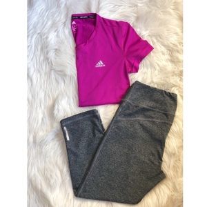 Addidas workout top